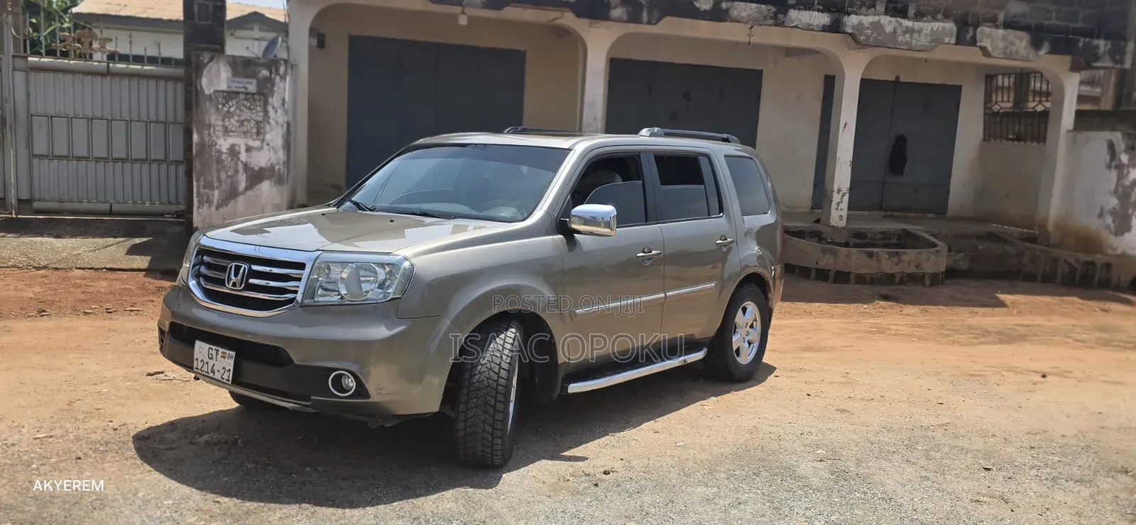 Honda Pilot 2015 Gold