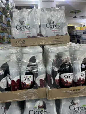Ceres Sparkling Grape Juice- 24 Glass Bottles