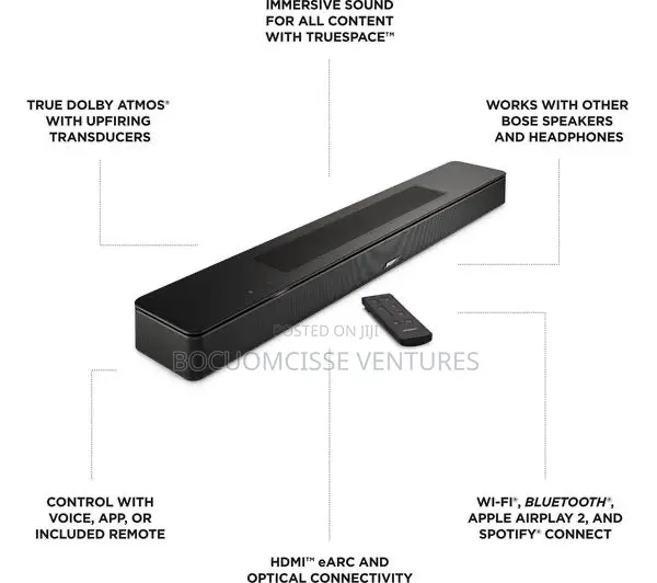 Bose Soundbar 600
