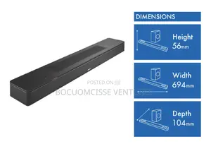 Bose Soundbar 600