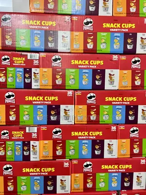Pringles Variety Pack- 36 Cups