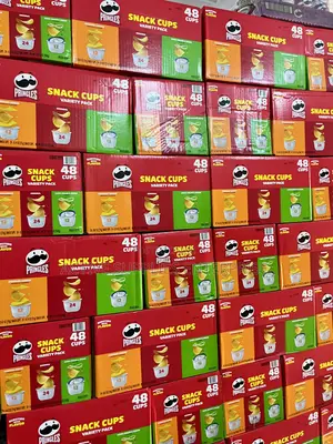 Pringles Variety Pack- 48 Cups