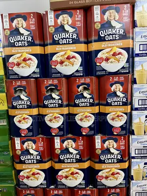 Quaker Oats- 2 Bags (5lb)