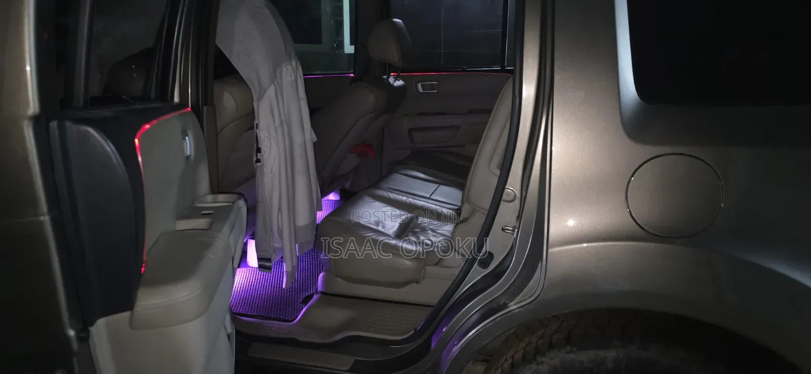 Honda Pilot 2015 Gold