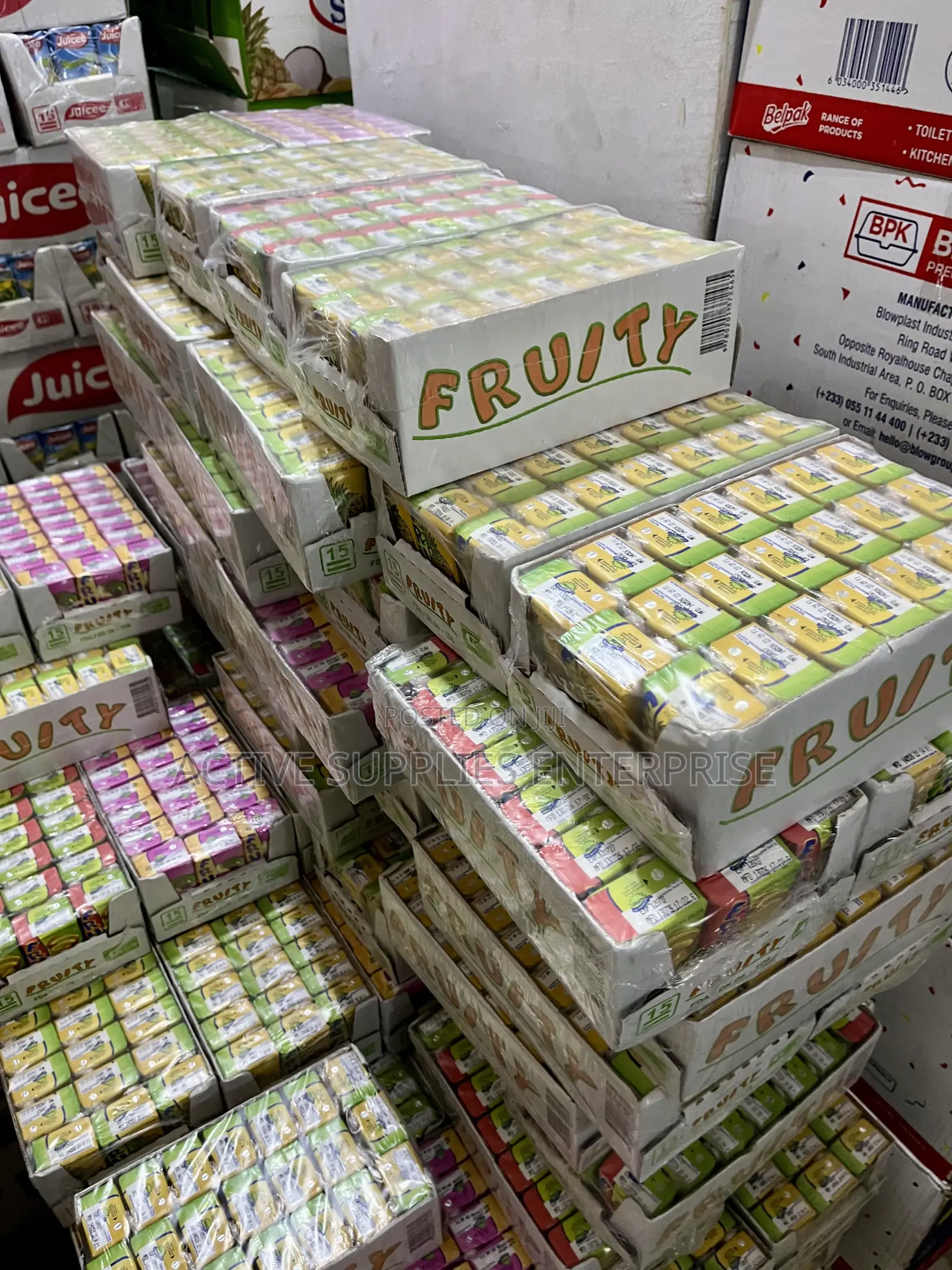 Fruity Juice- 21 PCS