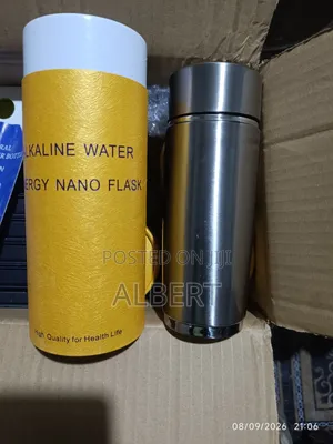 Nano Alkaline Energy Ionizer Flask