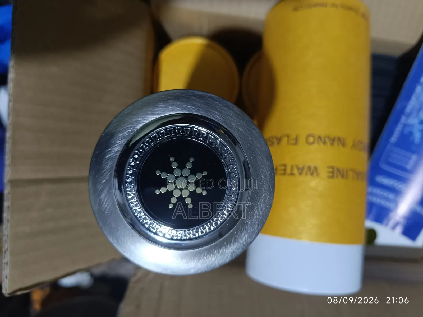 Nano Alkaline Energy Ionizer Flask