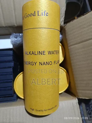 Nano Alkaline Energy Ionizer Flask