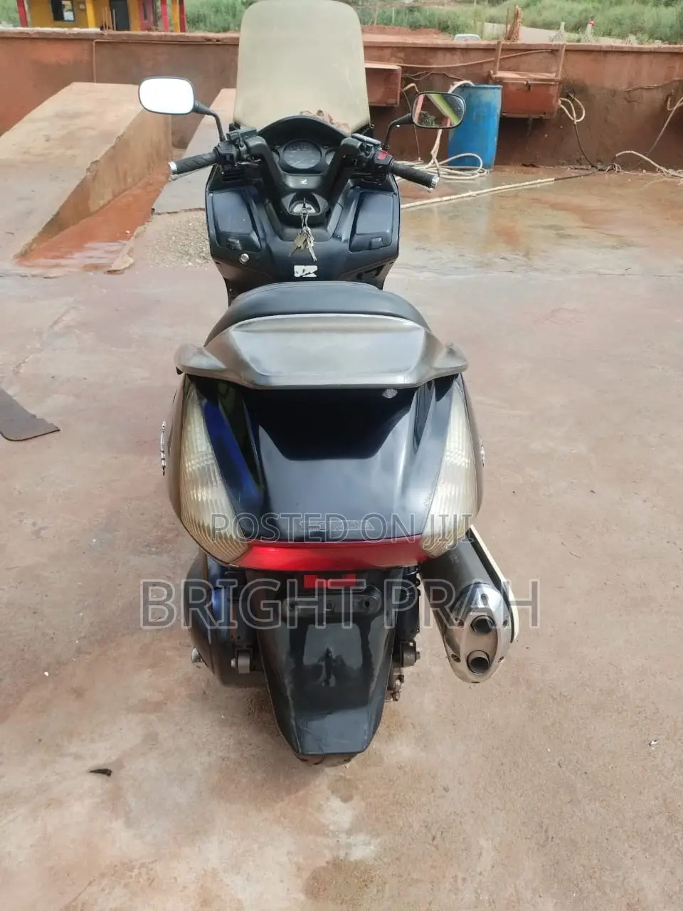 Honda Gold Wing 2010 Black