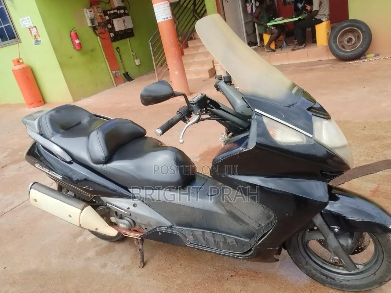 Honda Gold Wing 2010 Black