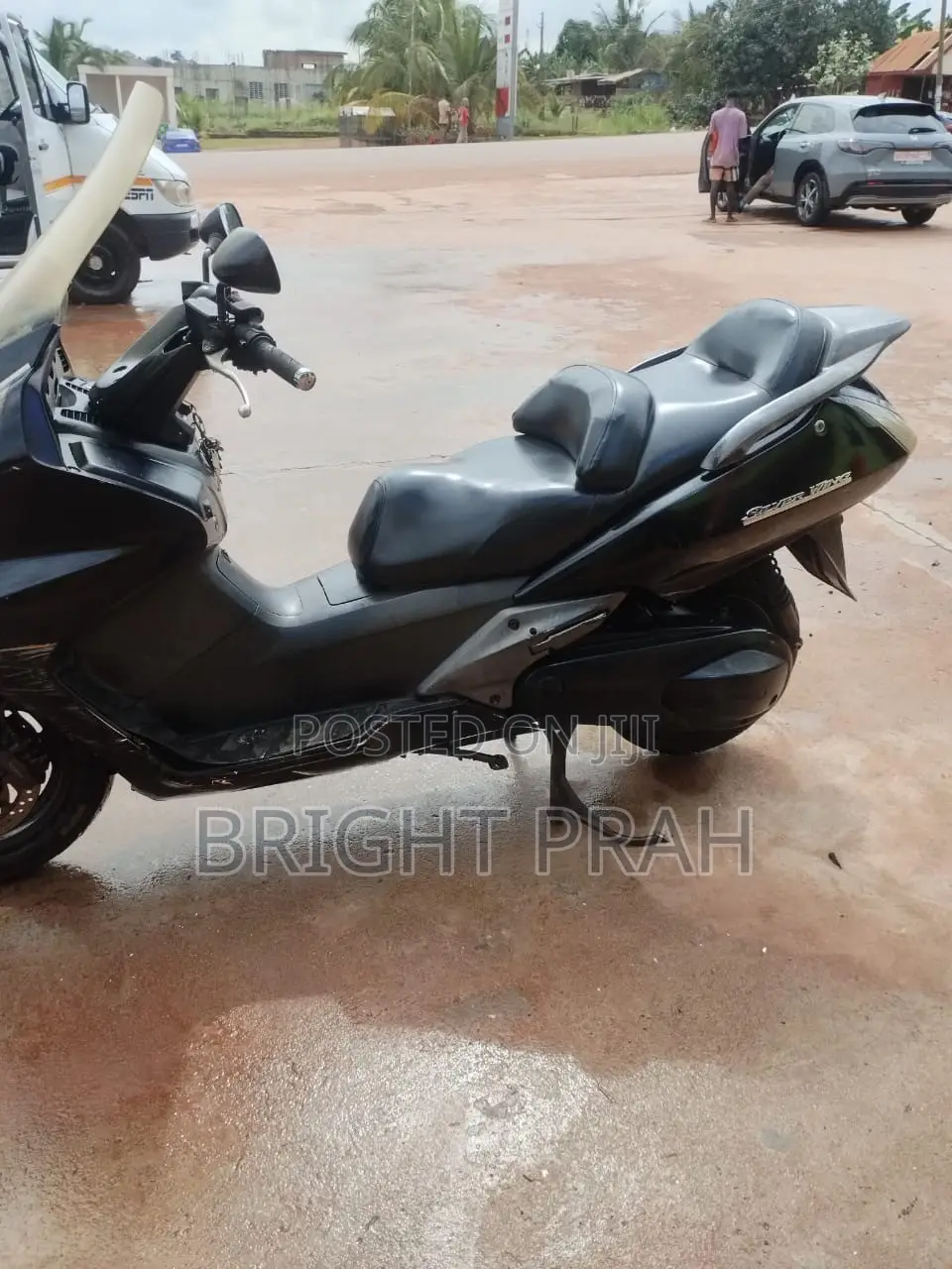 Honda Gold Wing 2010 Black