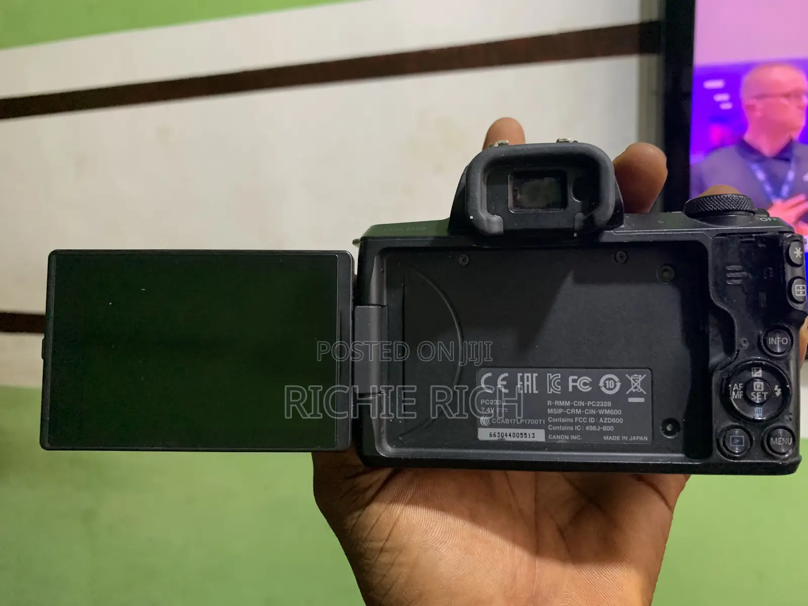 Canon M50 M50