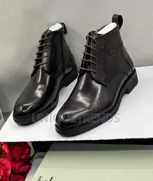 Quality Timberland Leather Ankle Boots (Coffee)