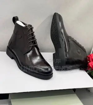 Quality Timberland Leather Ankle Boots (Coffee)