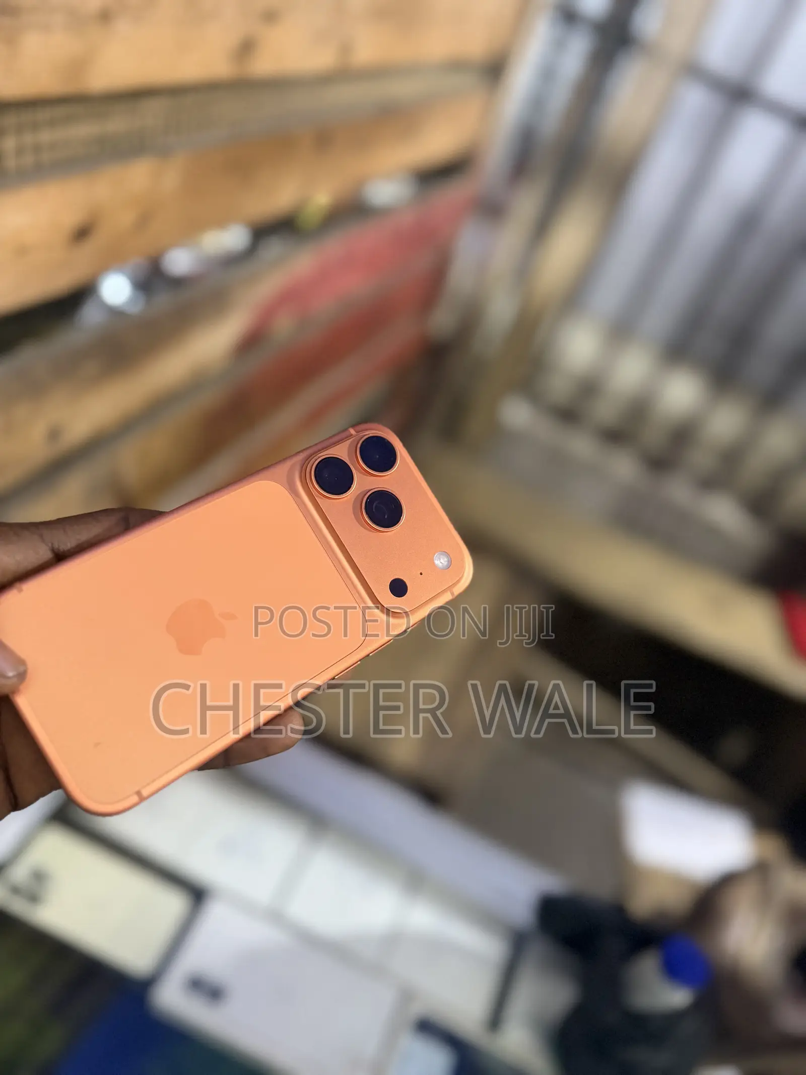 Apple iPhone 17 Pro 1 TB Orange