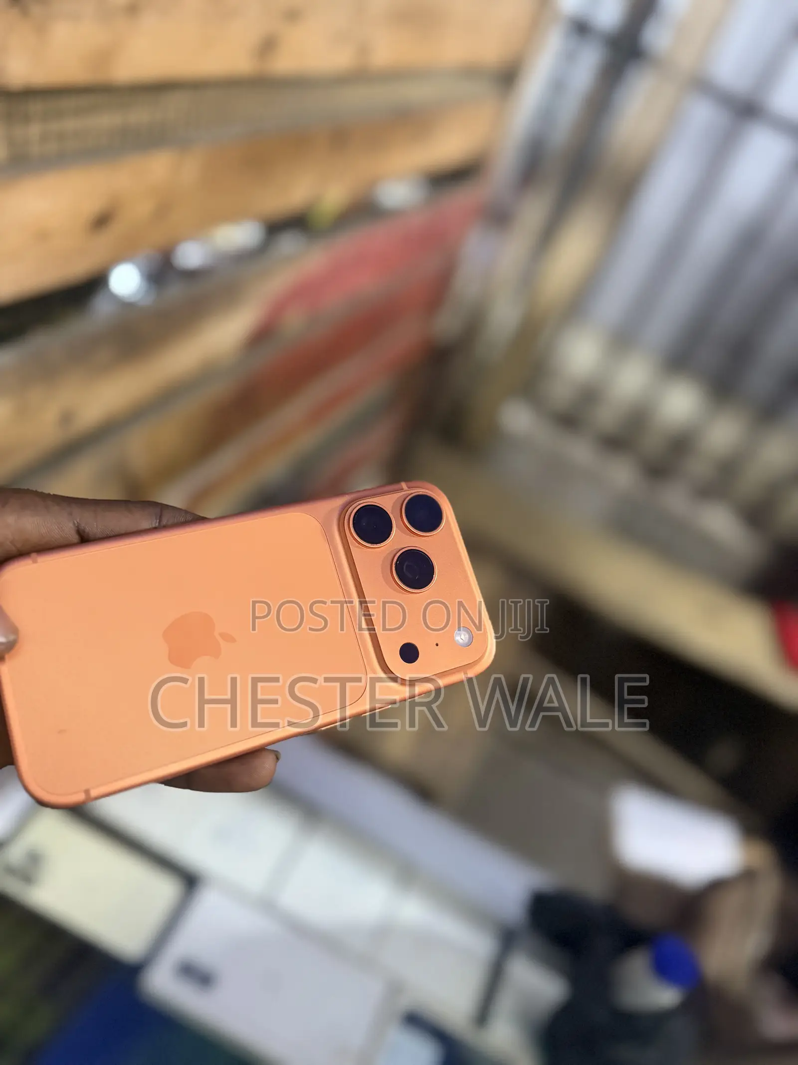 Apple iPhone 17 Pro 1 TB Orange