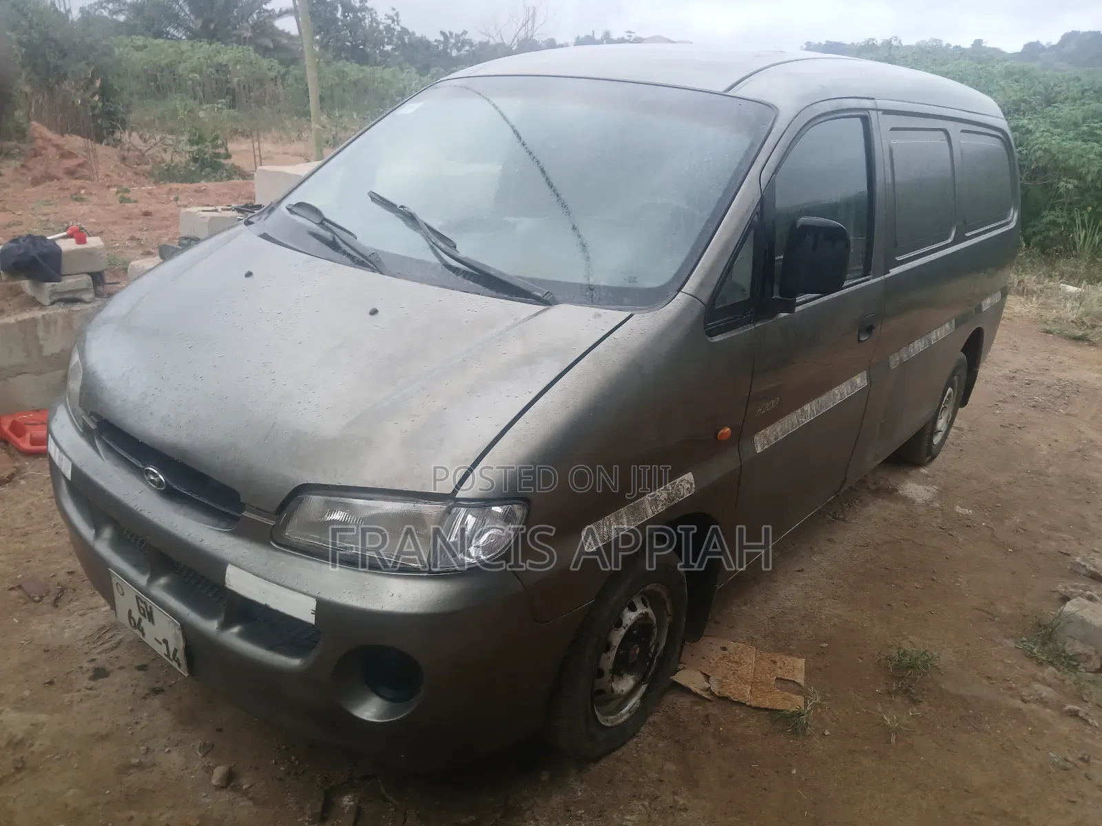 Hyundai H-100 2004 Grey
