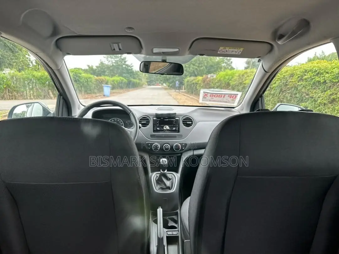 Hyundai I10 2017 Black