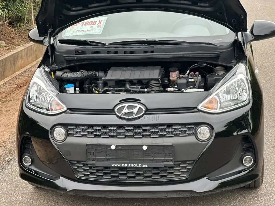 Hyundai I10 2017 Black