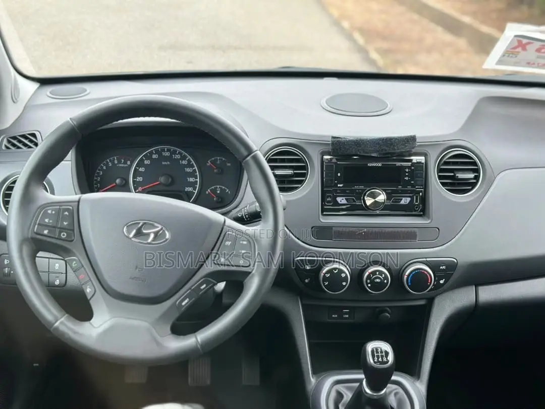 Hyundai I10 2017 Black