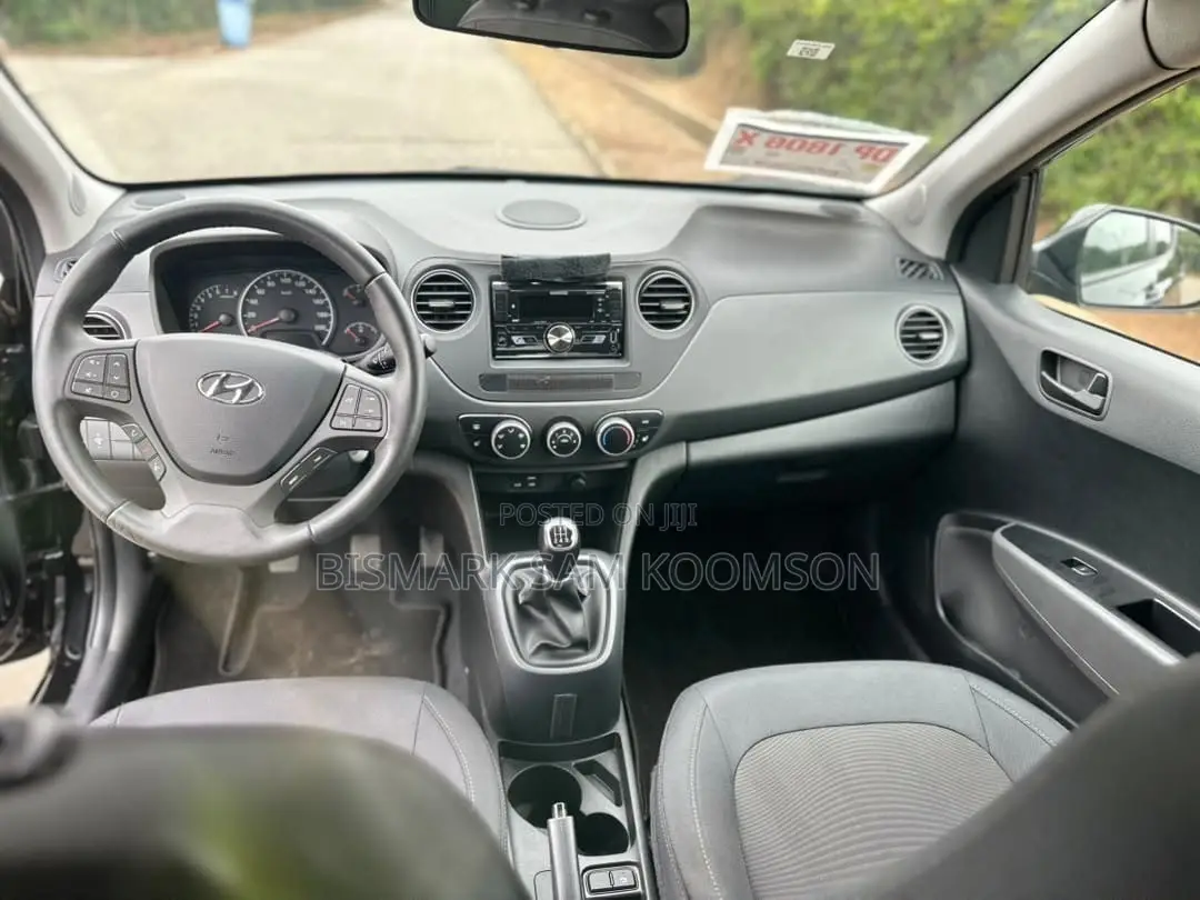 Hyundai I10 2017 Black