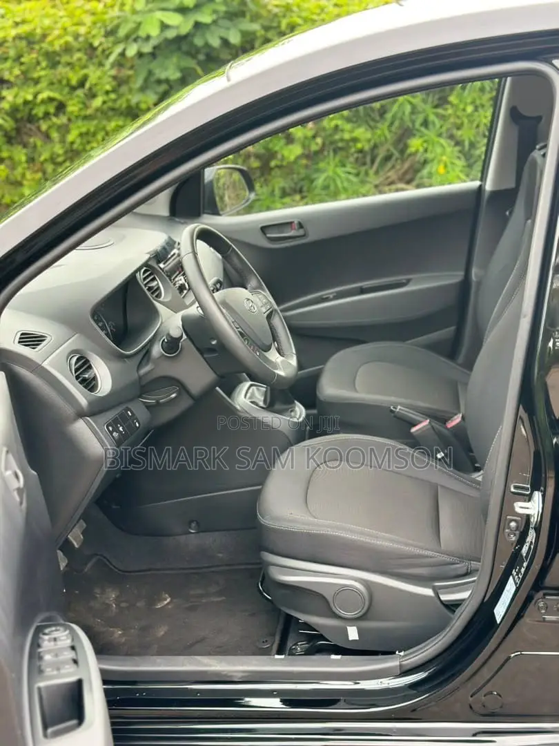 Hyundai I10 2017 Black
