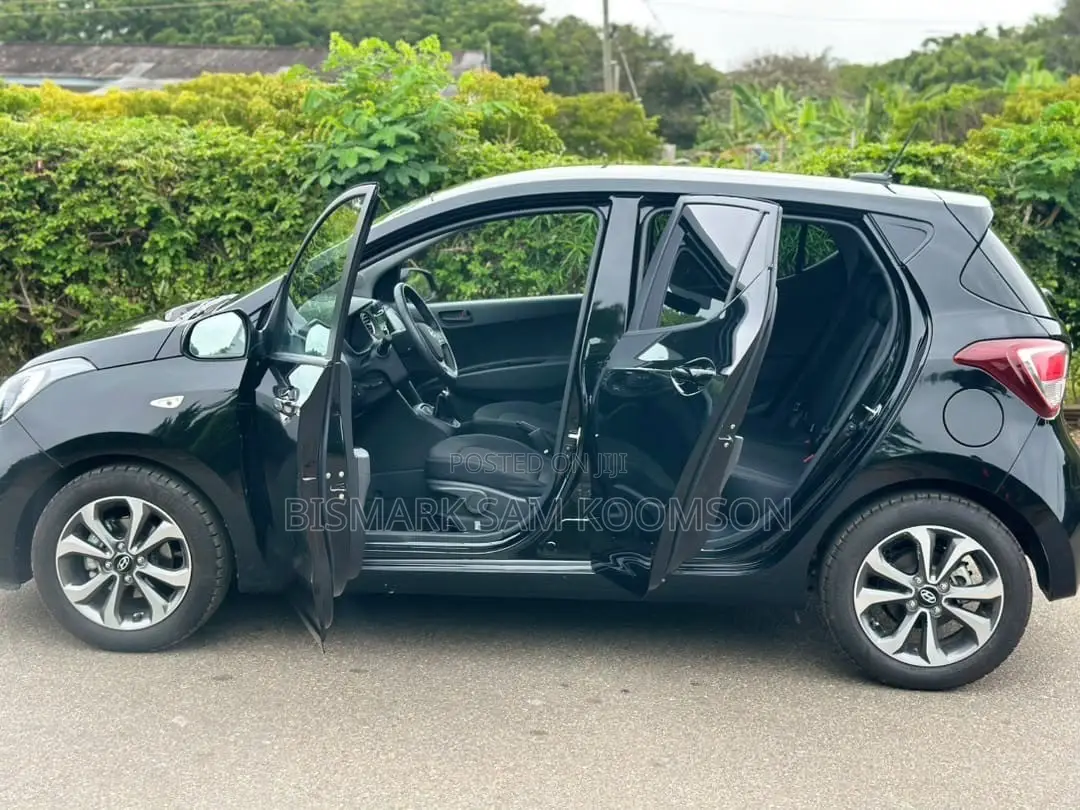Hyundai I10 2017 Black