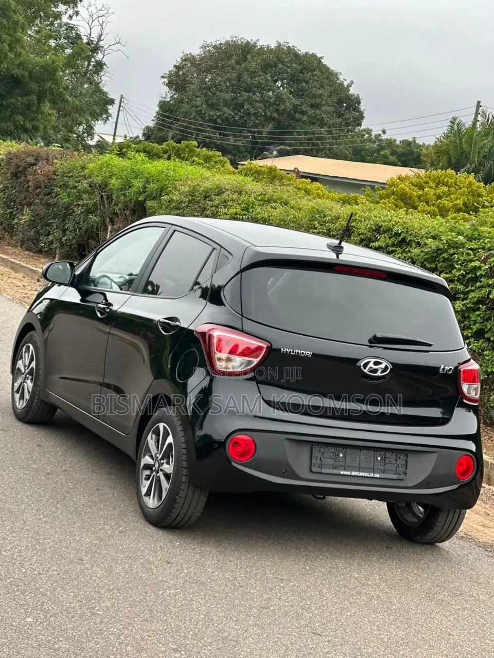 Hyundai I10 2017 Black