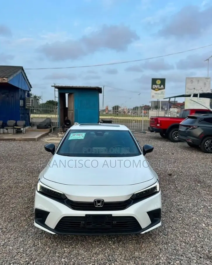 Honda Civic Sport CVT 2024 White