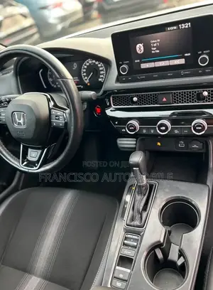 Honda Civic Sport CVT 2024 White