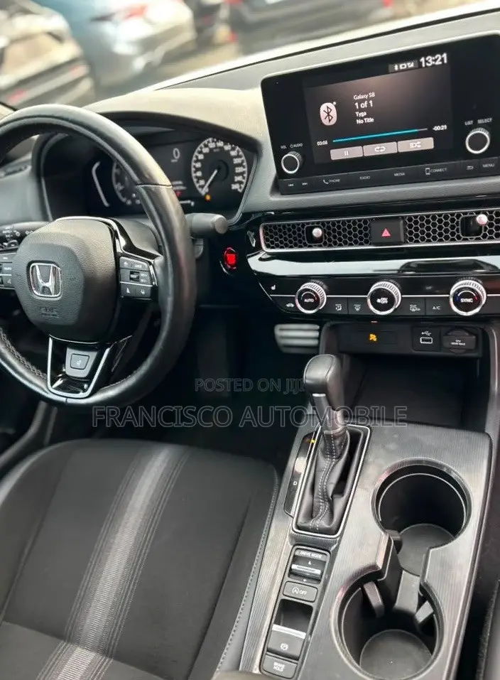 Honda Civic Sport CVT 2024 White
