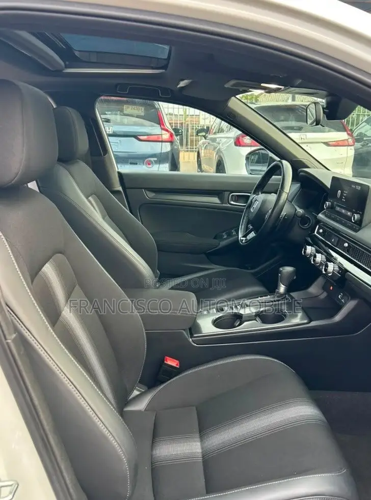 Honda Civic Sport CVT 2024 White