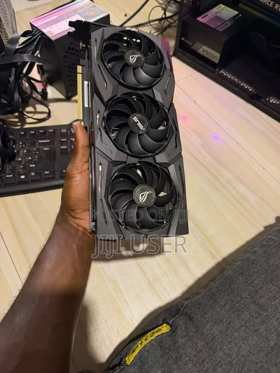 ASUS Strix RTX 2080 8gb Ddr6 Card