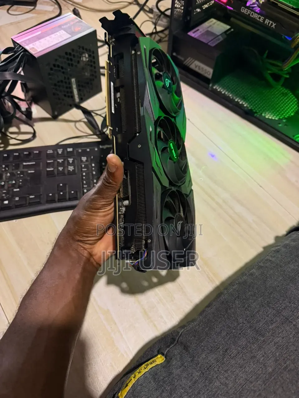 ASUS Strix RTX 2080 8gb Ddr6 Card