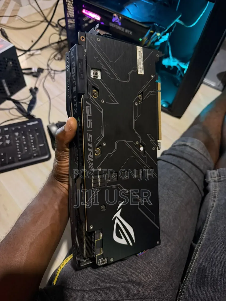 ASUS Strix RTX 2080 8gb Ddr6 Card