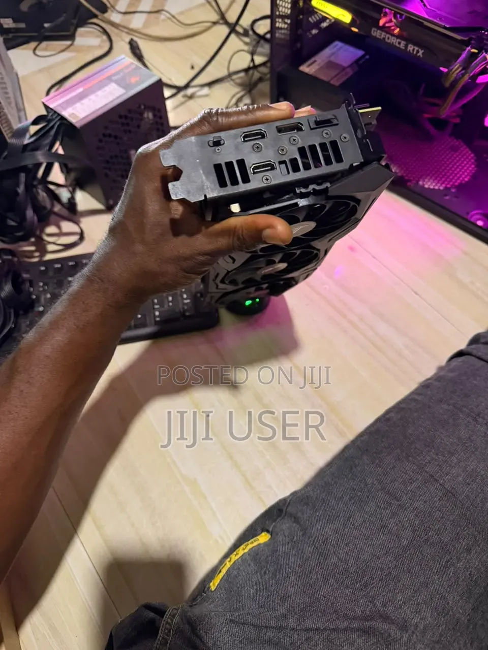 ASUS Strix RTX 2080 8gb Ddr6 Card