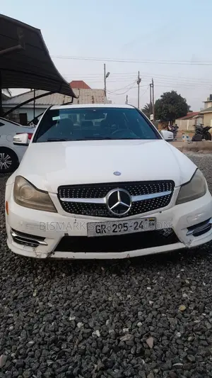 Mercedes-Benz C250 2013 White