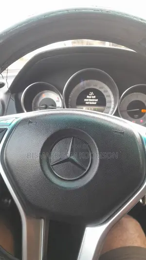 Mercedes-Benz C250 2013 White