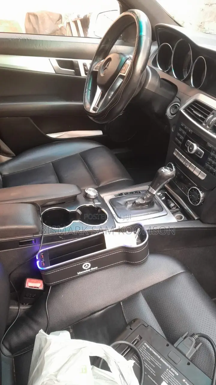Mercedes-Benz C250 2013 White