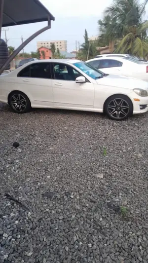 Mercedes-Benz C250 2013 White