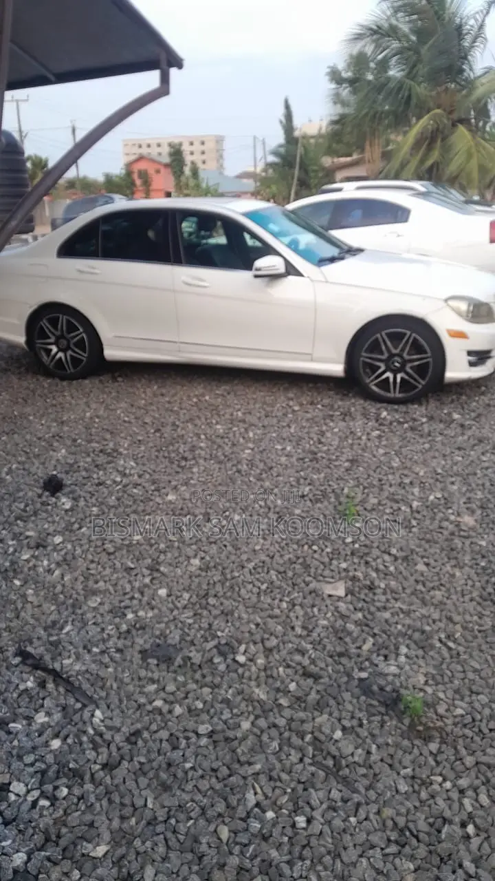 Mercedes-Benz C250 2013 White