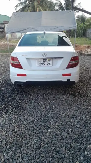 Mercedes-Benz C250 2013 White