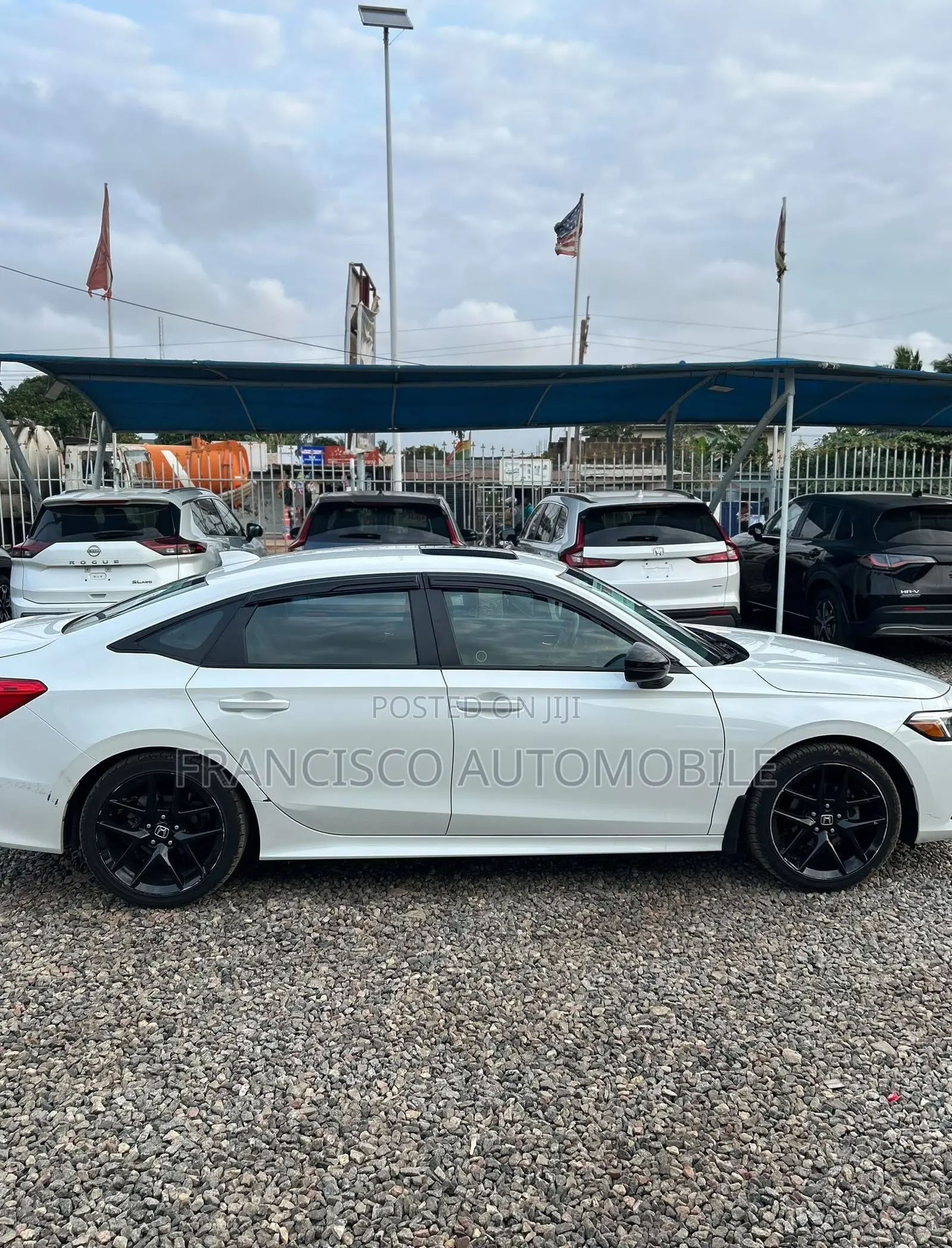 Honda Civic Sport CVT 2024 White
