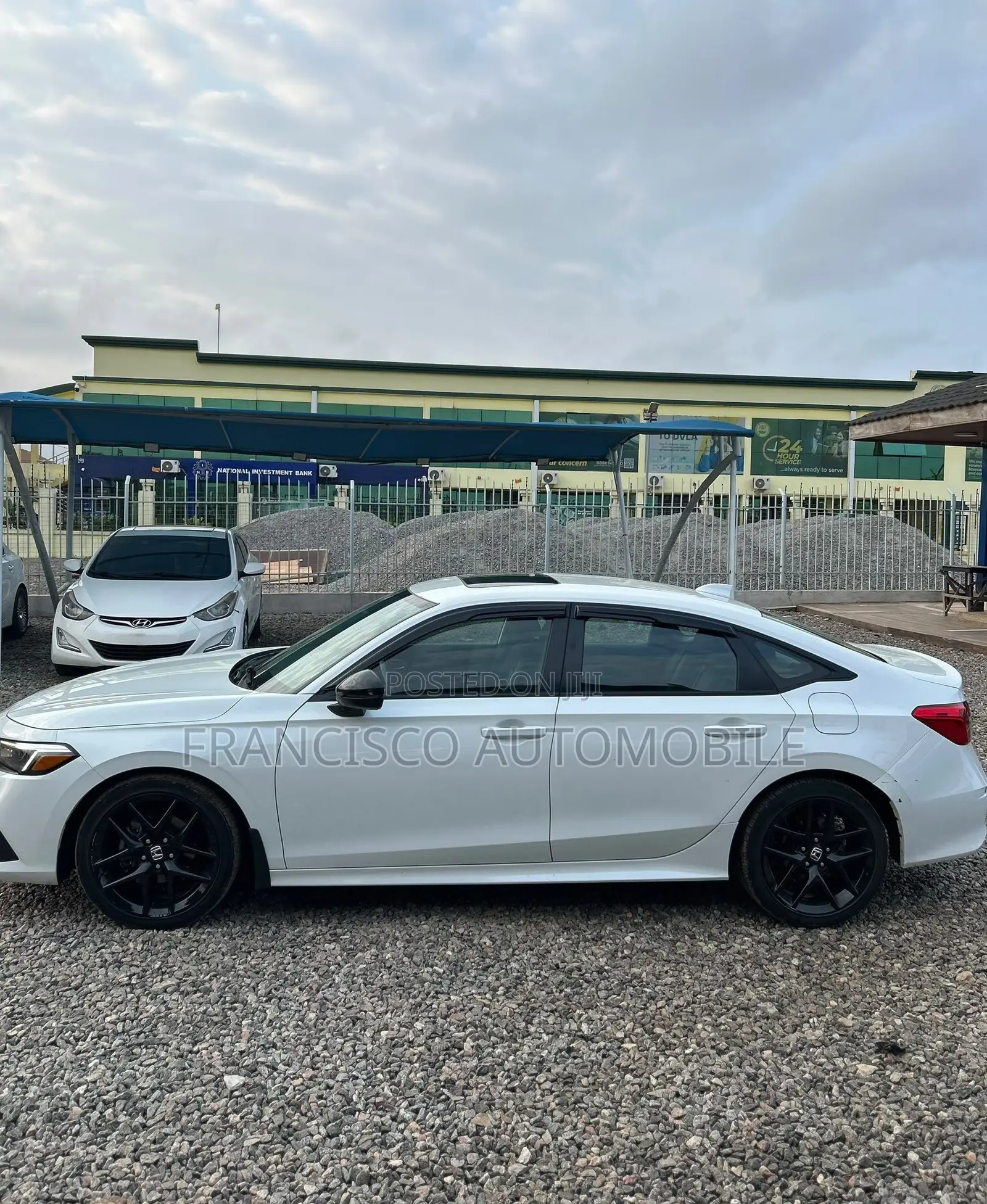 Honda Civic Sport CVT 2024 White