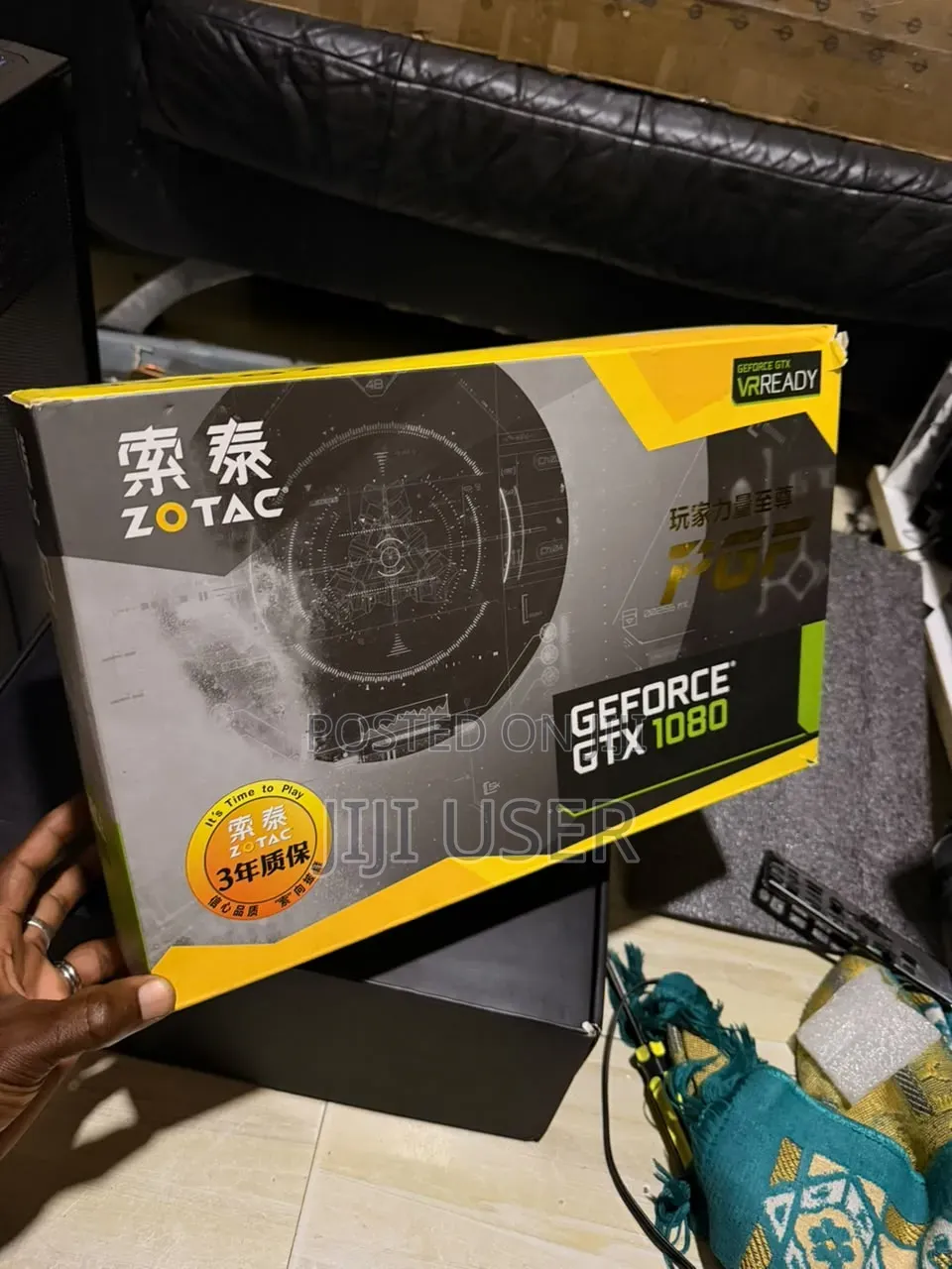 GTX 1080 8gb Ddr5 Card Available Inbox