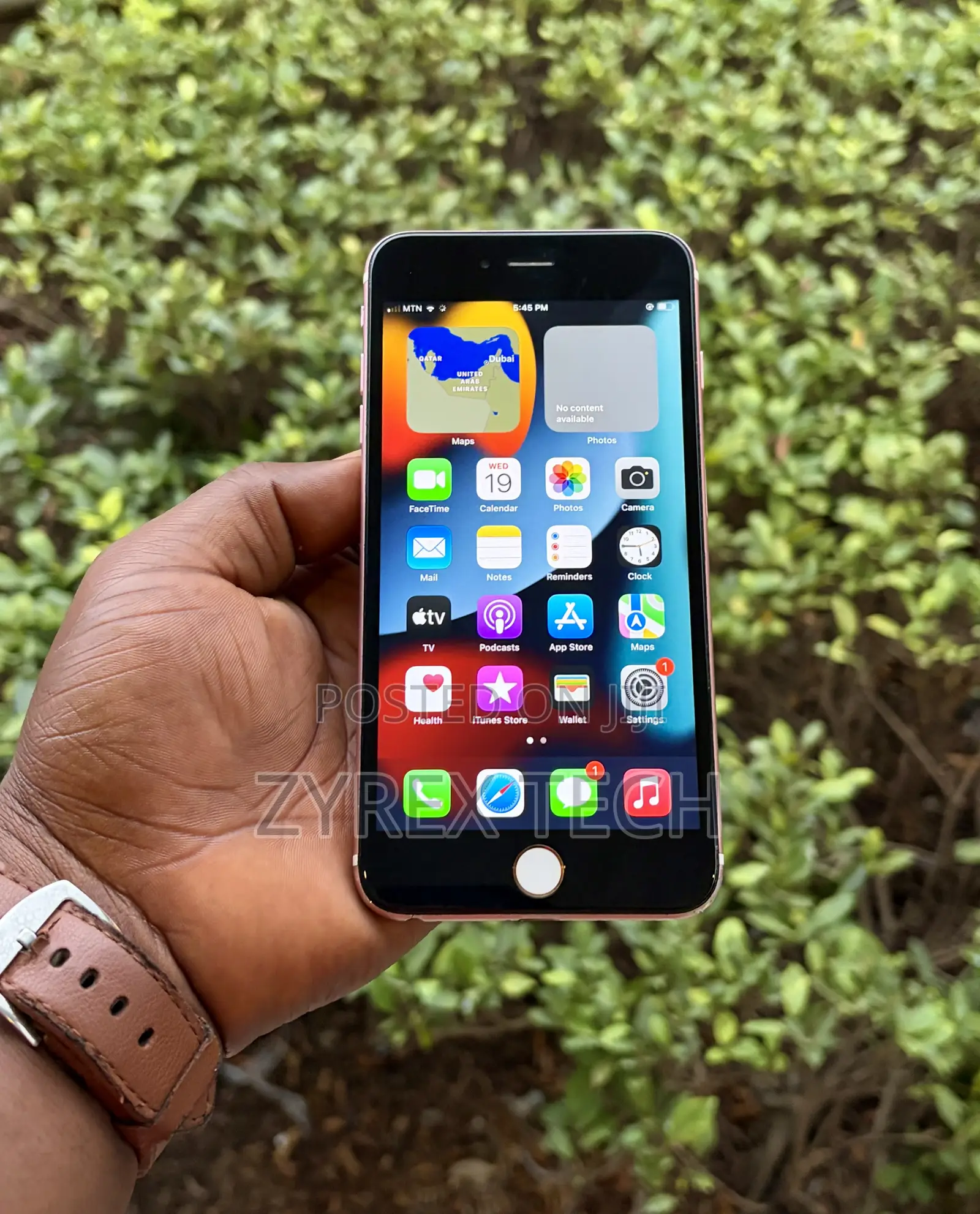 Apple iPhone 6s Plus 64 GB Rose Gold