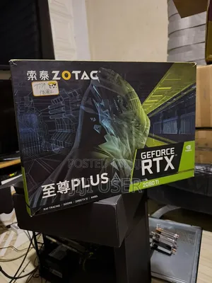 RTX 2080ti 11gb Ddr6 Card Available Inbox