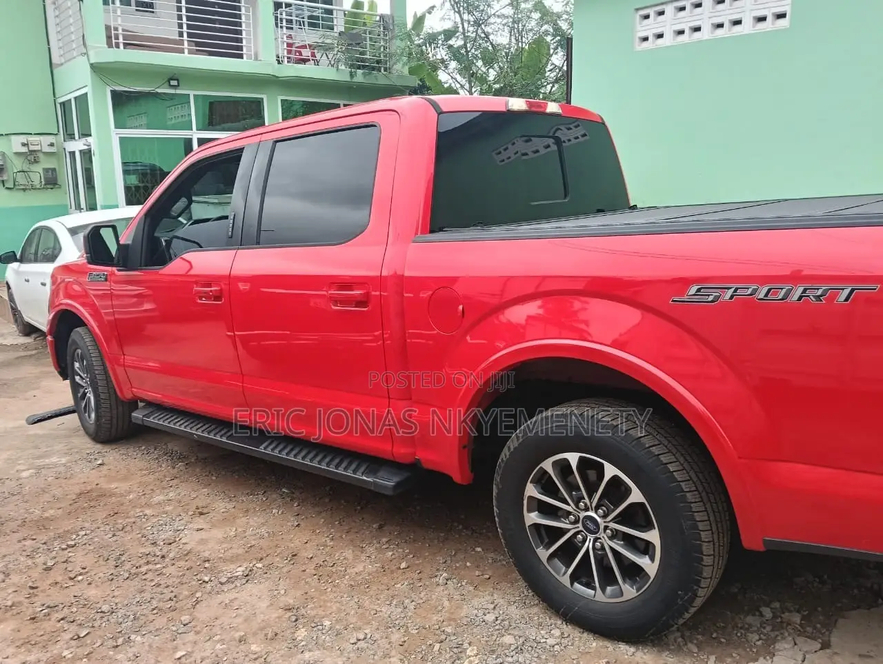 Ford F-150 2018 Red