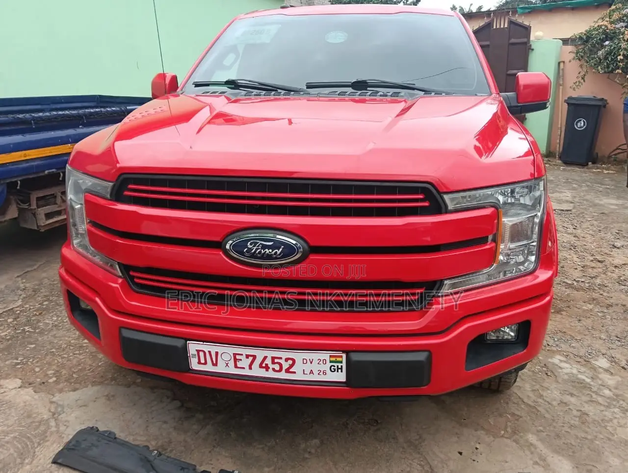 Ford F-150 2018 Red