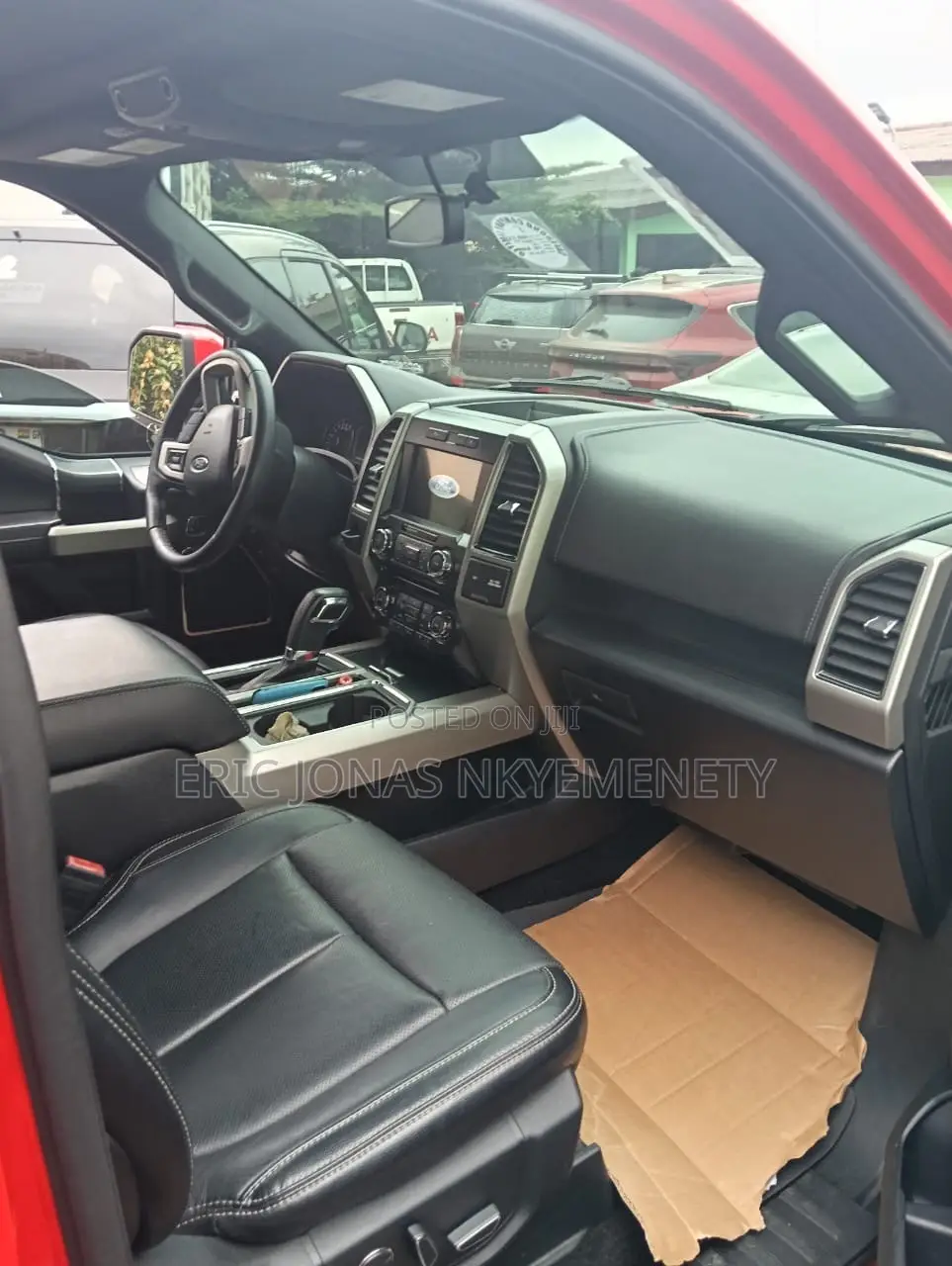 Ford F-150 2018 Red